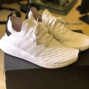ADIDAS NMD R2 PRIMEKNIT WHITE